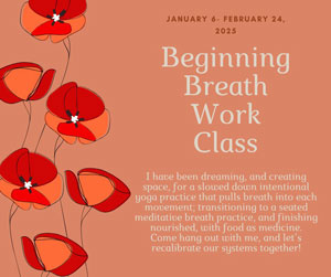 Itzy Bitz of Health - Beginners Breath Work Class