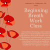 Itzy Bitz of Health - Beginners Breath Work Class